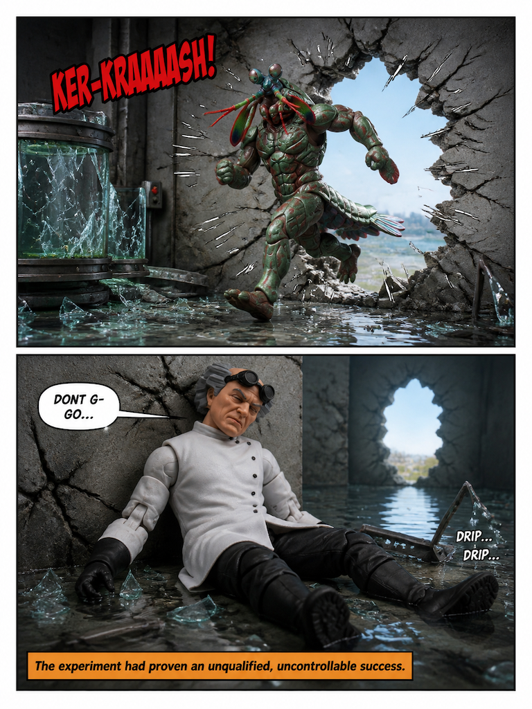 Unleashed Specimen (page 4 of 4)