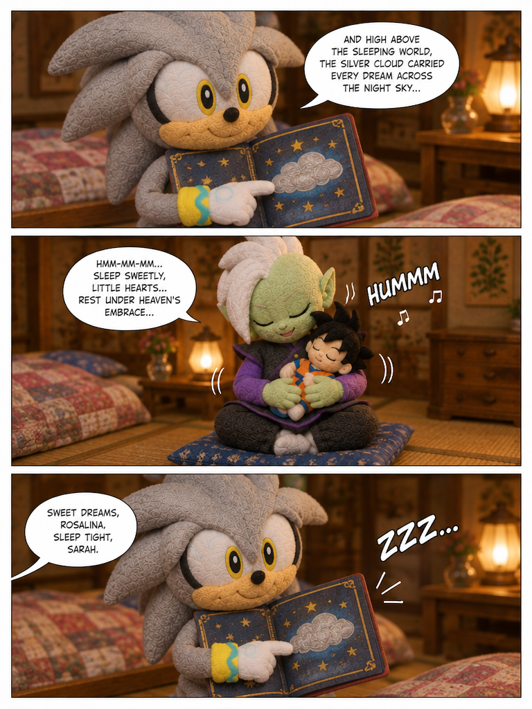 Slumber Songs and Shadow Schemes (page 2 of 4)