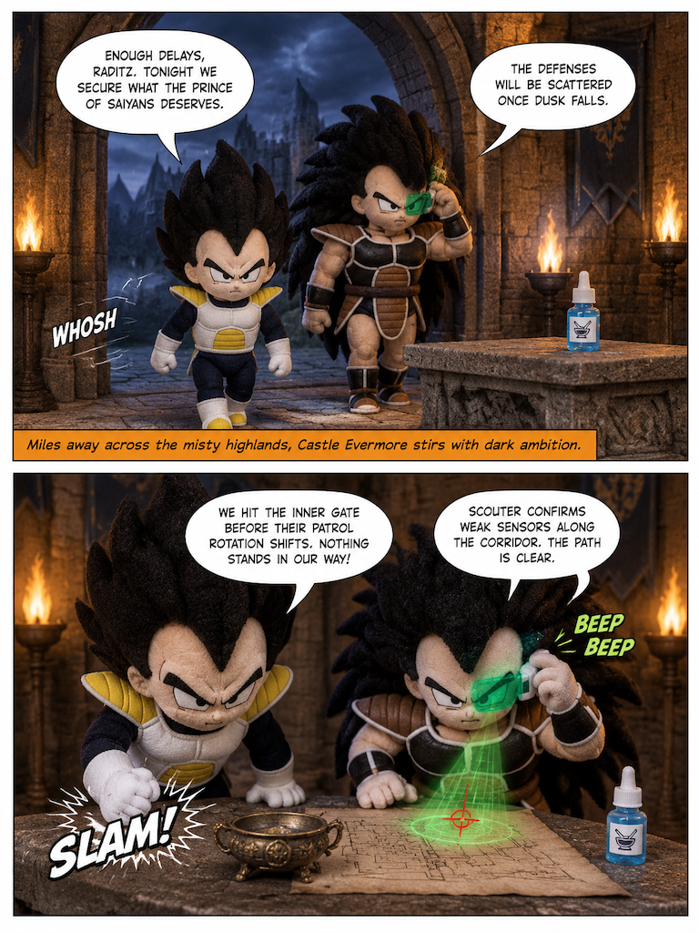 Slumber Songs and Shadow Schemes (page 3 of 4)