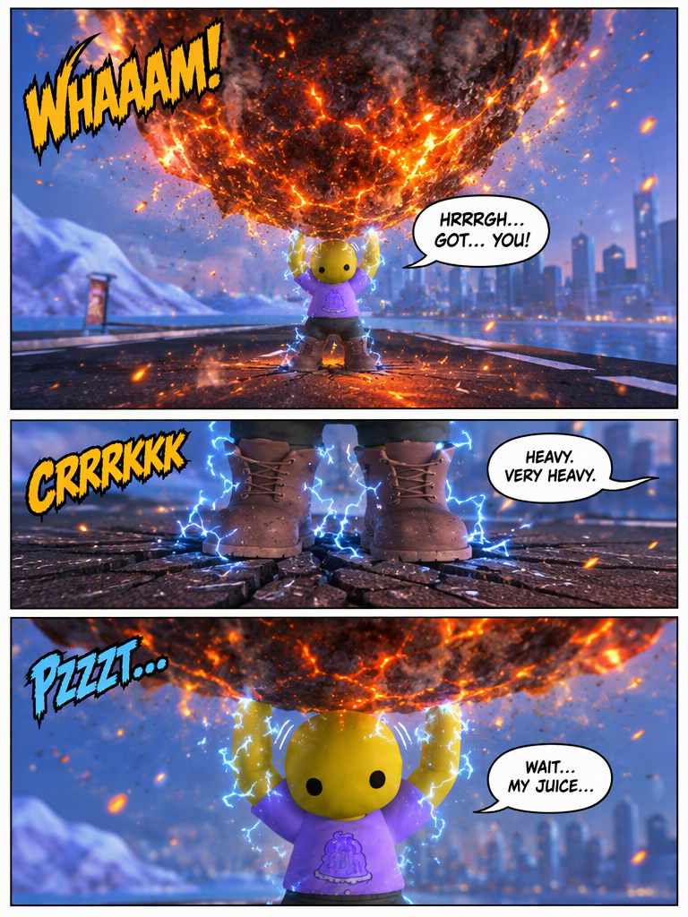 The Wobble Hero's Last Stand (page 2 of 4)