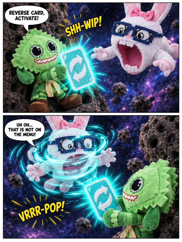 The Cosmic Uno Reverse (page 2 of 4)