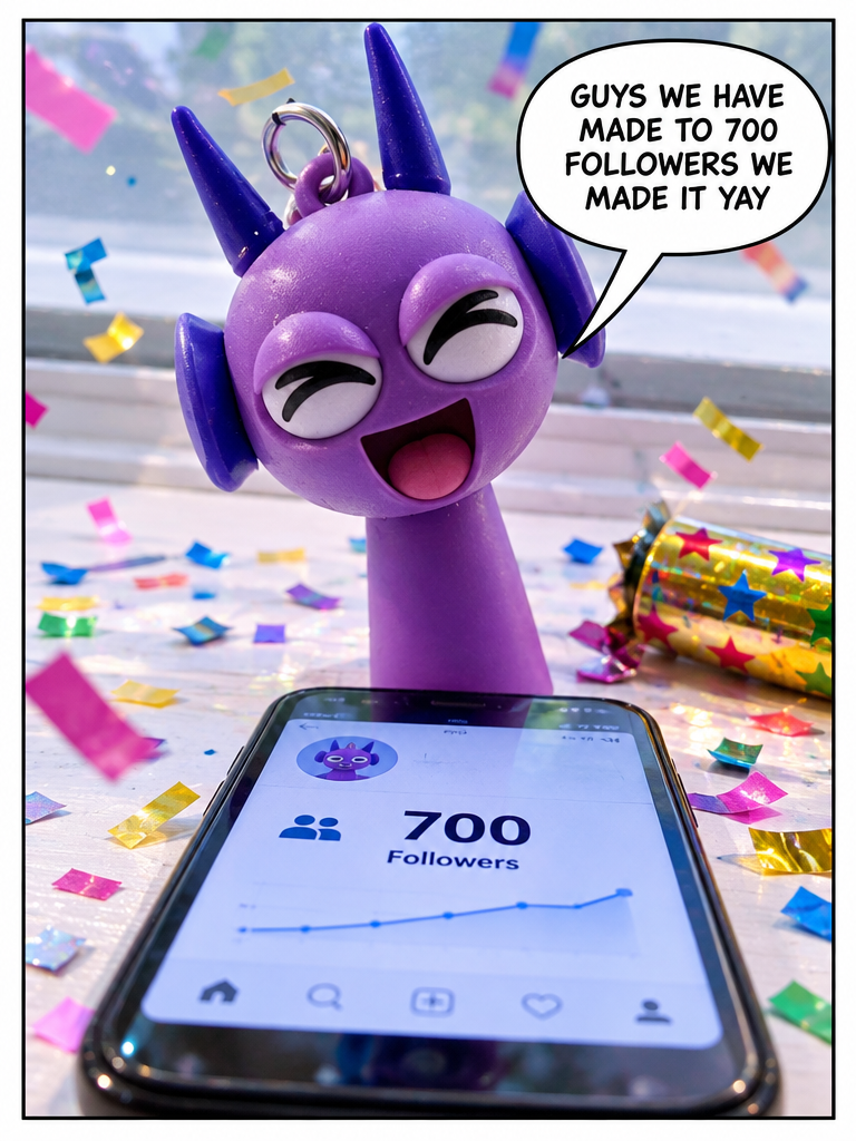we hit to 700 followers (page 2 of 4)