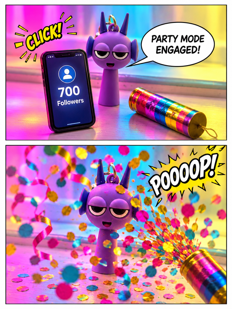 we hit to 700 followers (page 3 of 4)