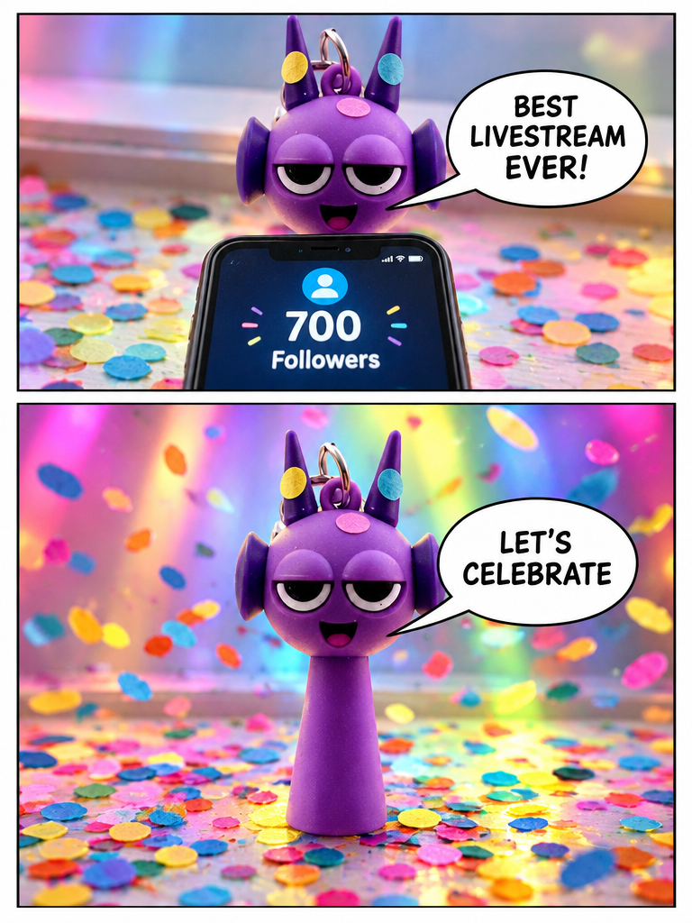 we hit to 700 followers (page 4 of 4)