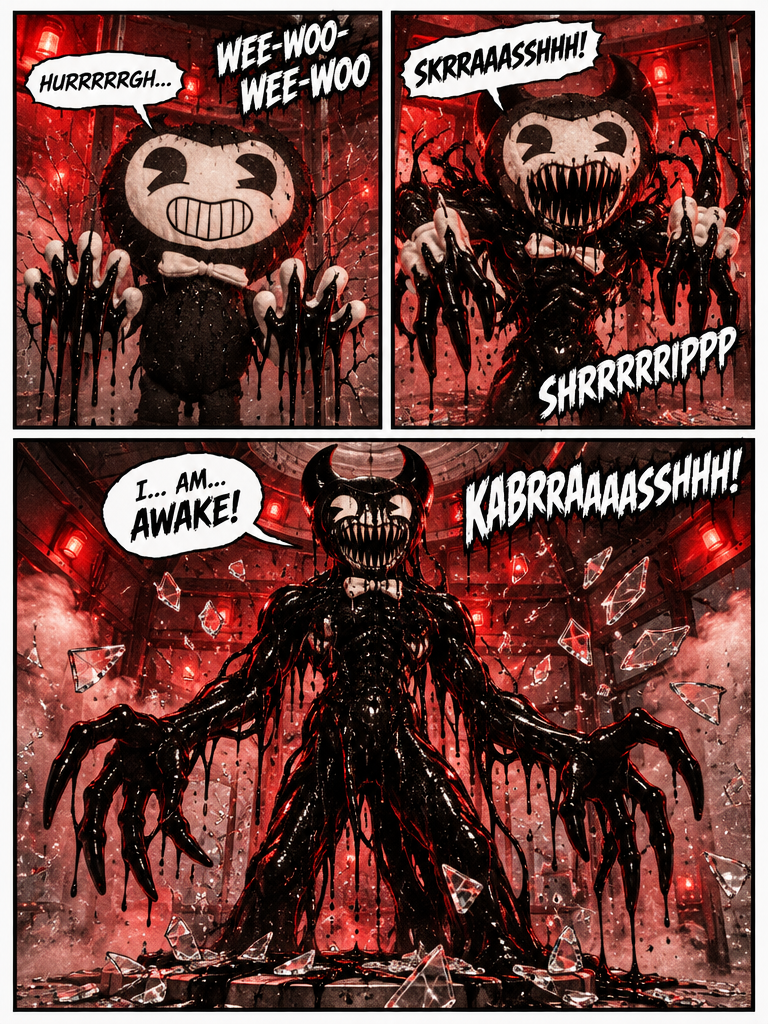 Birth of the Ink Demon (page 2 of 4)