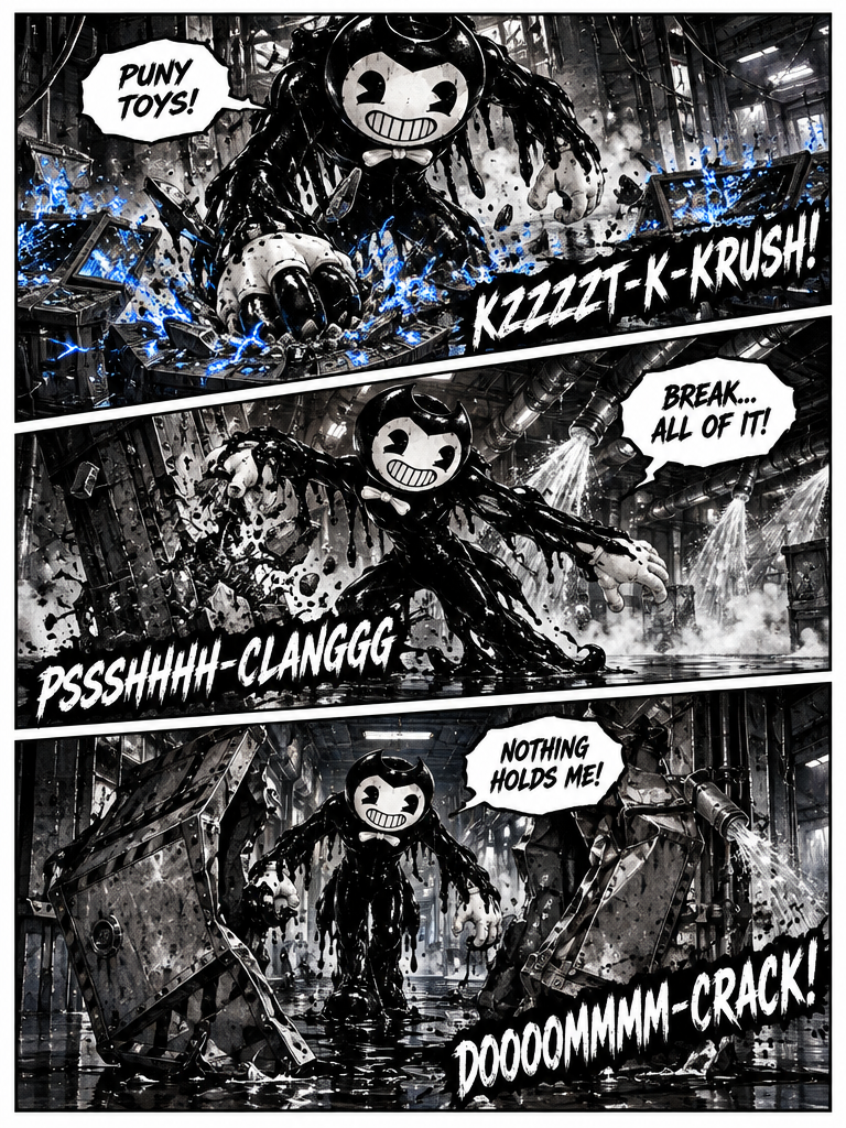 Birth of the Ink Demon (page 3 of 4)