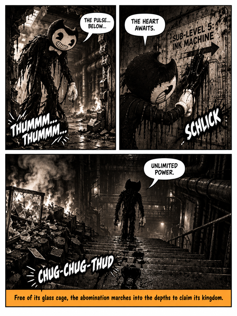 Birth of the Ink Demon (page 4 of 4)