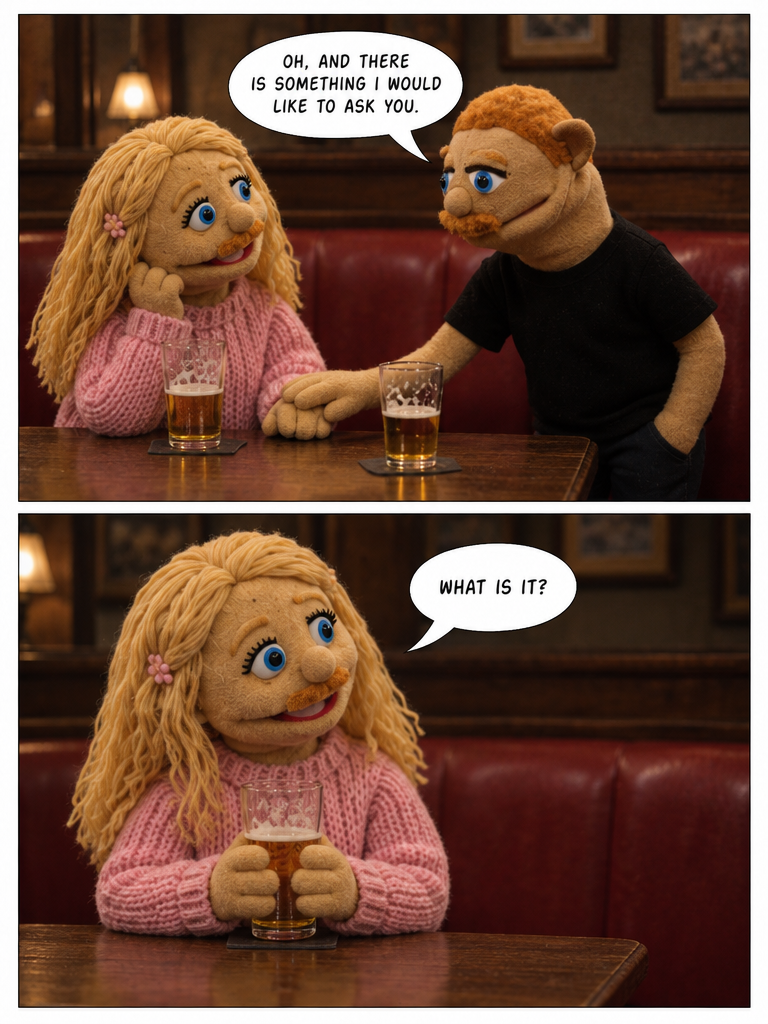 A Question Over Pints (page 2 of 4)
