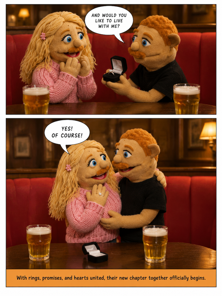 A Question Over Pints (page 4 of 4)