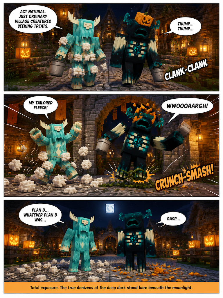 Deep Dark Spooktacular (page 2 of 4)