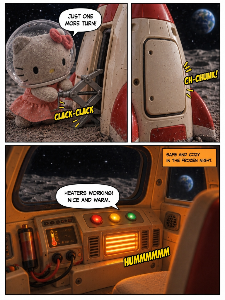 The Grounded Rocket: Part 3 | Season 1 (page 4 of 4)