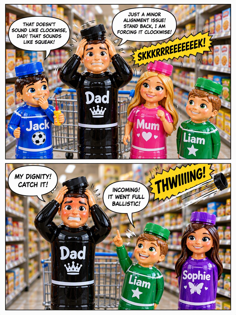 The Supermarket Cap Trick (page 5 of 16)