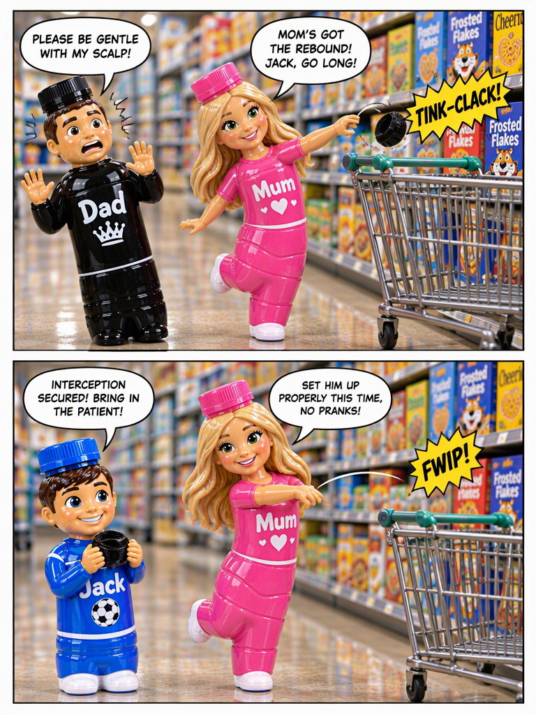 The Supermarket Cap Trick (page 6 of 16)