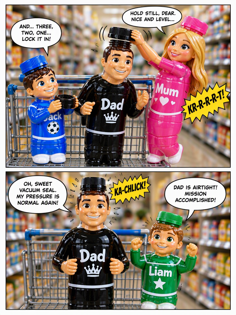 The Supermarket Cap Trick (page 7 of 16)