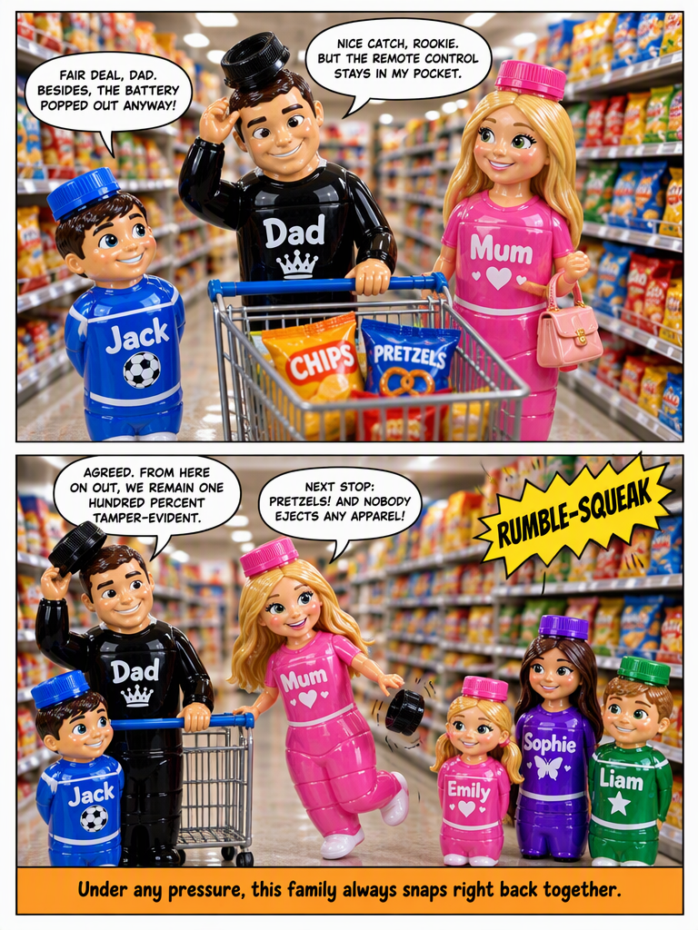 The Supermarket Cap Trick (page 8 of 16)