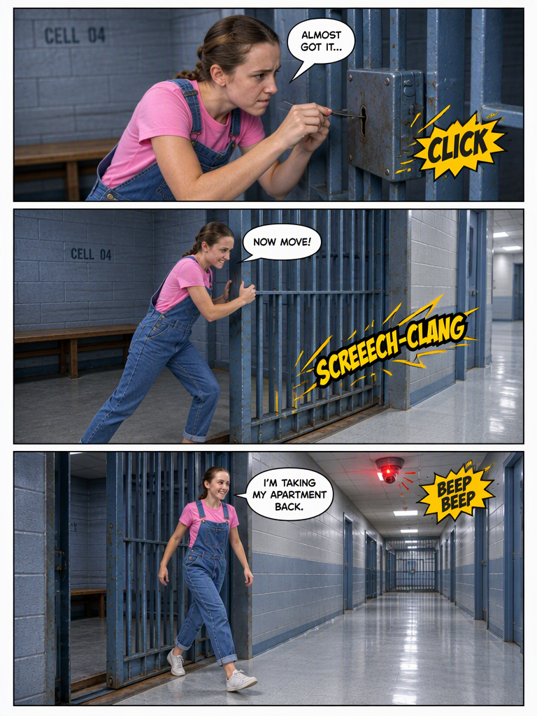 I hate Ms Rachel (page 9 of 12)