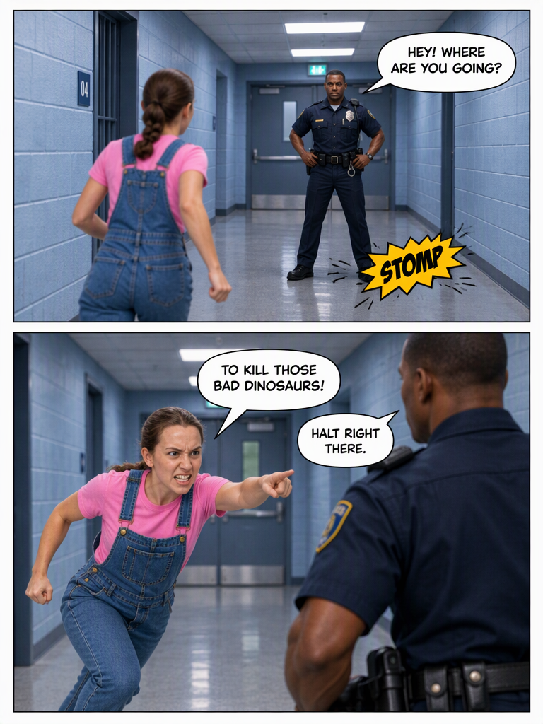 I hate Ms Rachel (page 10 of 12)