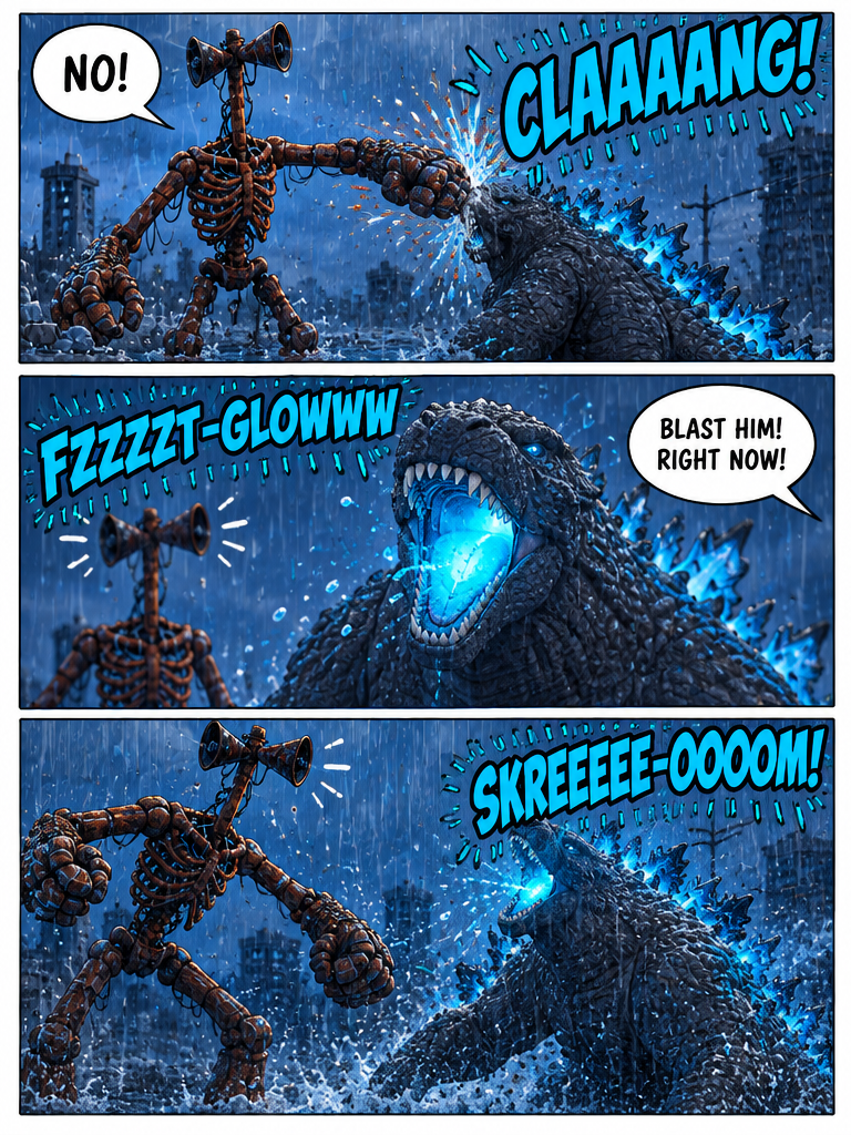 Clash in the Flooded Ruins (page 2 of 4)