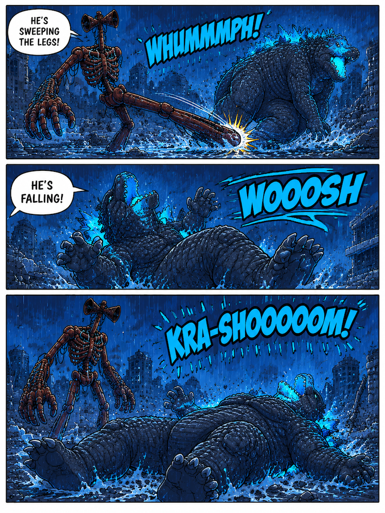 Clash in the Flooded Ruins (page 3 of 4)