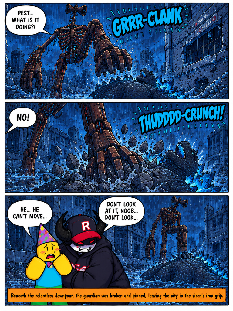 Clash in the Flooded Ruins (page 4 of 4)