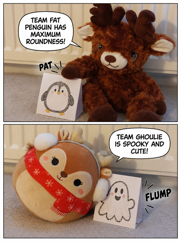 Team Penguin or Team Ghoulie - Rein and Darla (page 2 of 4)