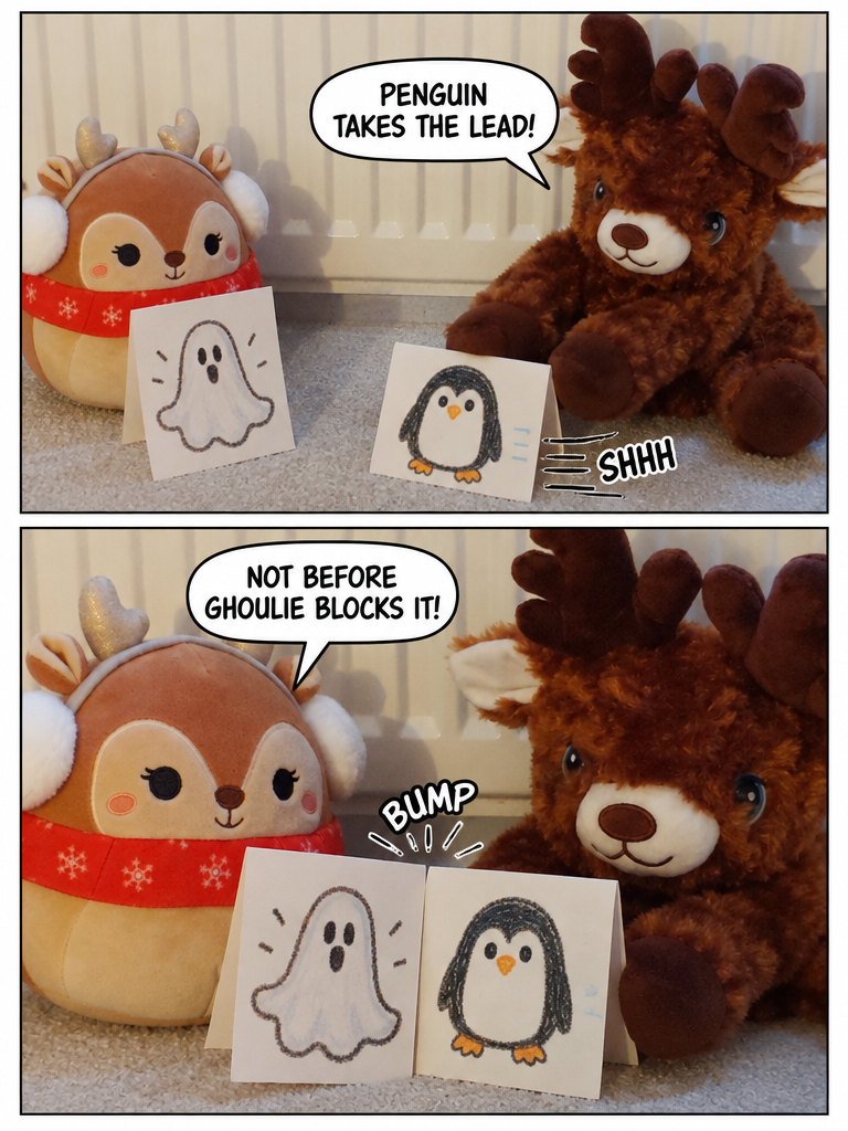 Team Penguin or Team Ghoulie - Rein and Darla (page 3 of 4)