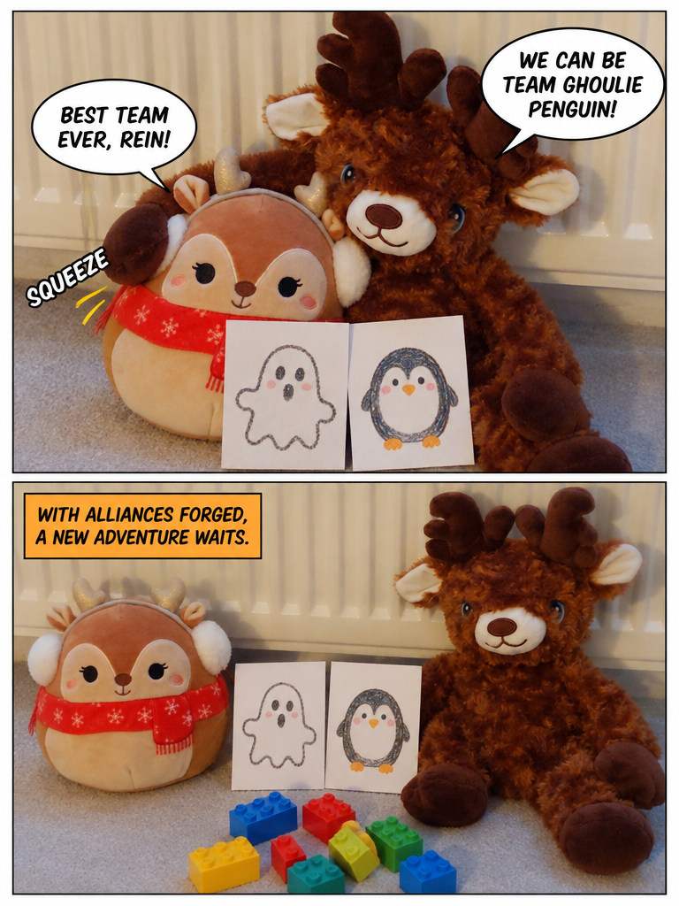 Team Penguin or Team Ghoulie - Rein and Darla (page 4 of 4)
