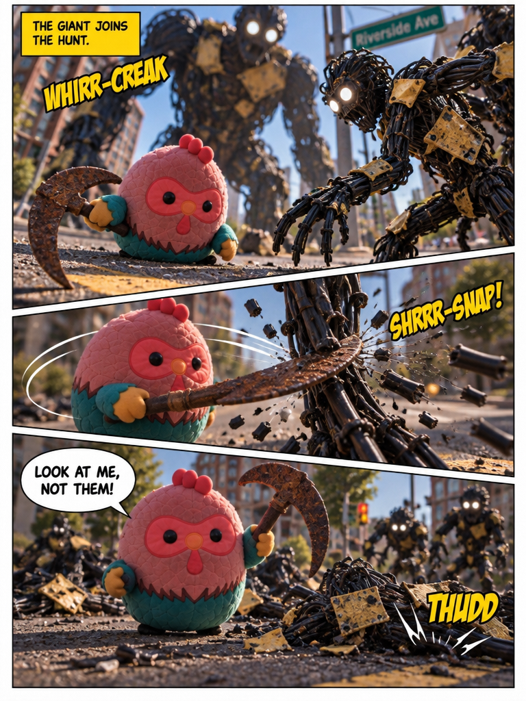A Hero's True Path (page 3 of 4)
