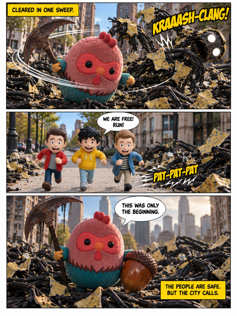 A Hero's True Path (page 4 of 4)