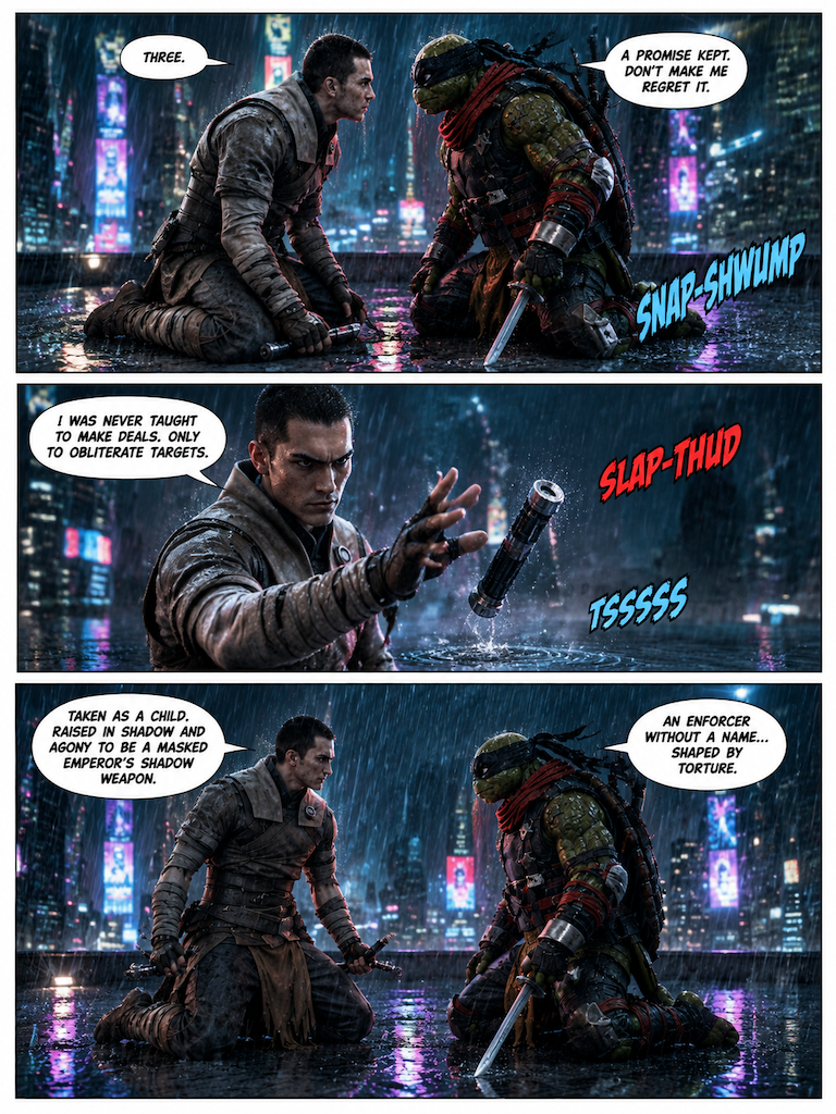 Storm over the Spire (page 5 of 8)