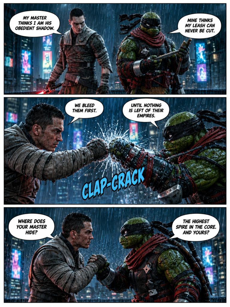 Storm over the Spire (page 7 of 8)
