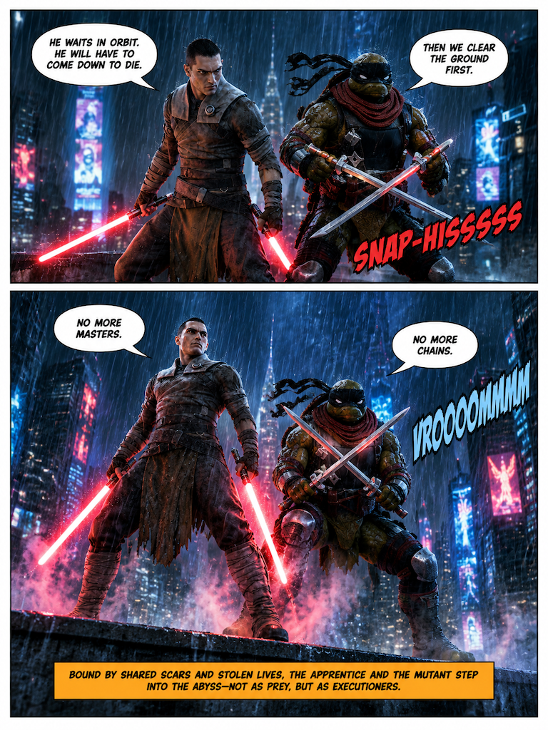 Storm over the Spire (page 8 of 8)