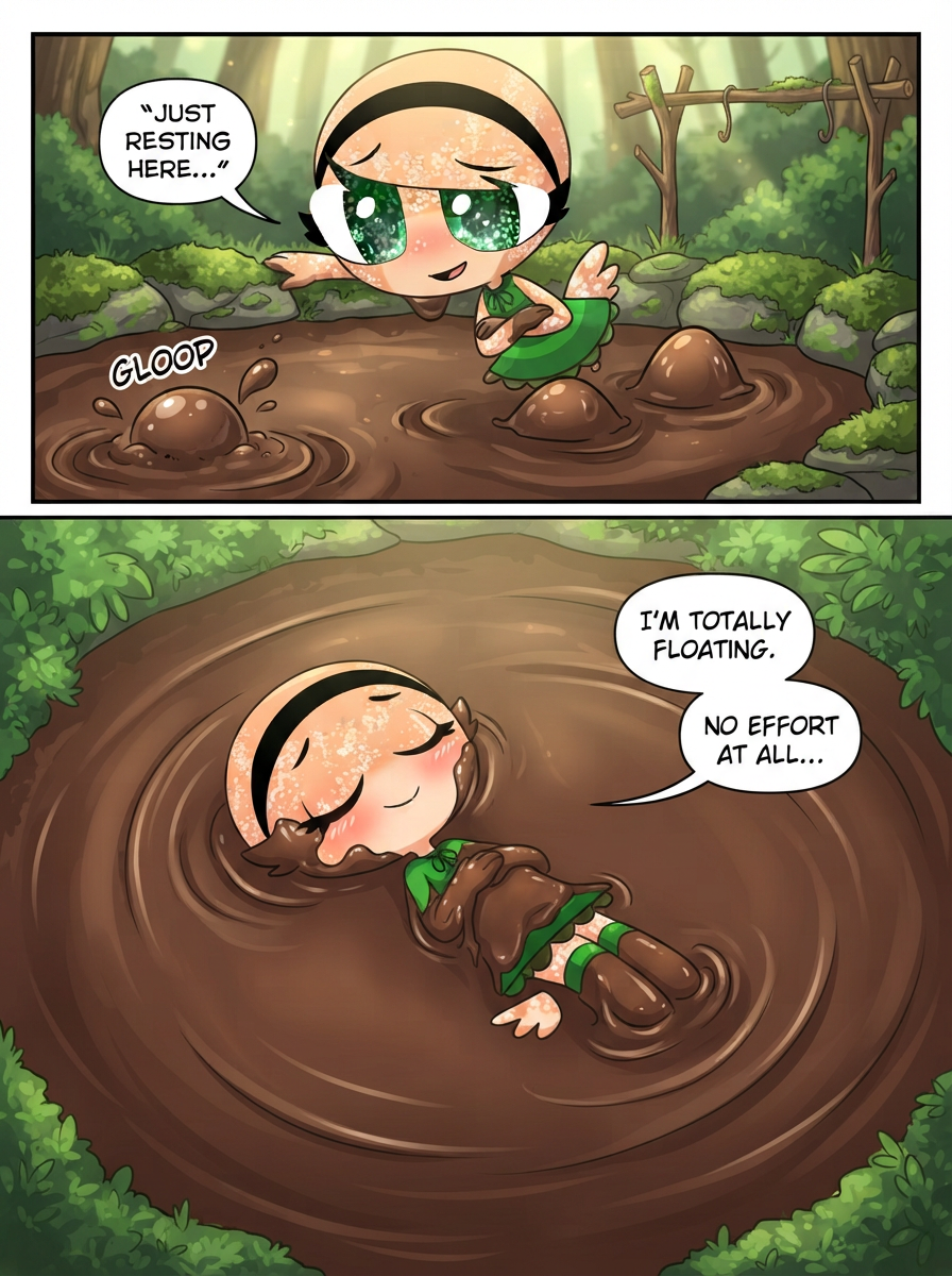 A Gentle Mud Bath Float (page 2 of 4)