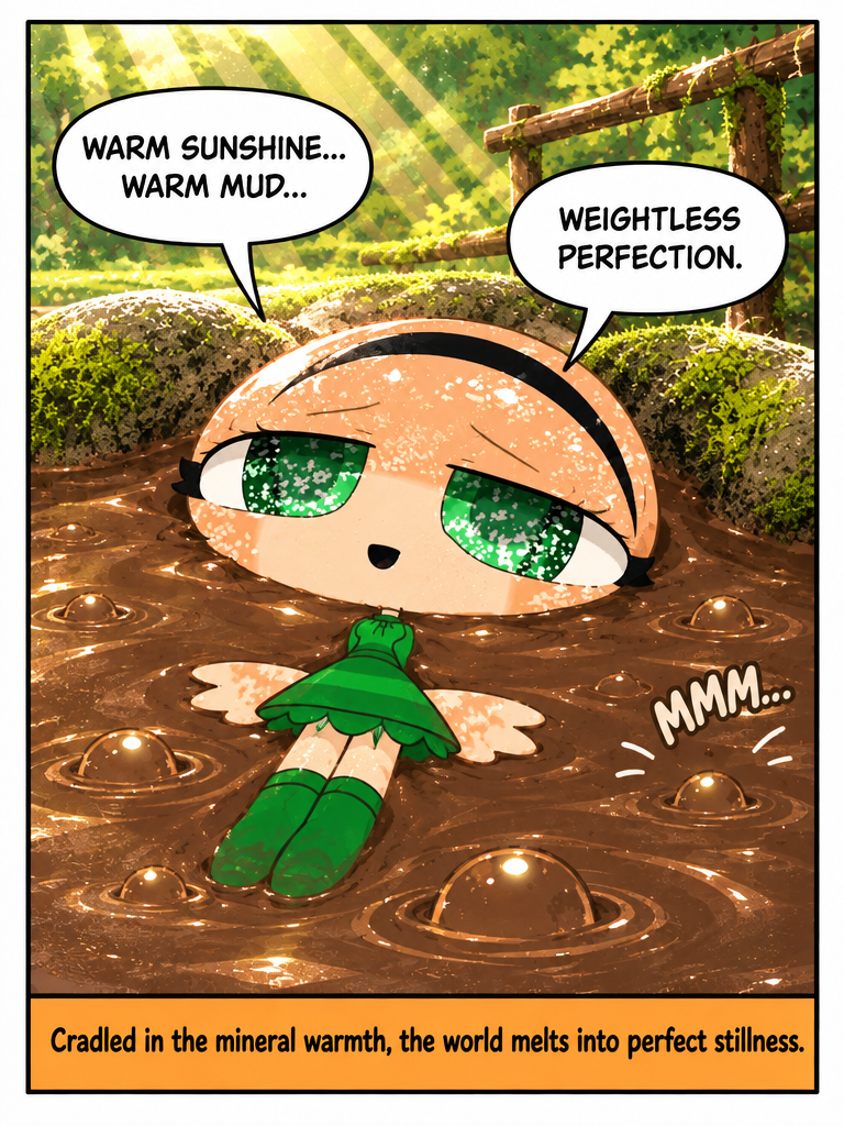 A Gentle Mud Bath Float (page 3 of 4)