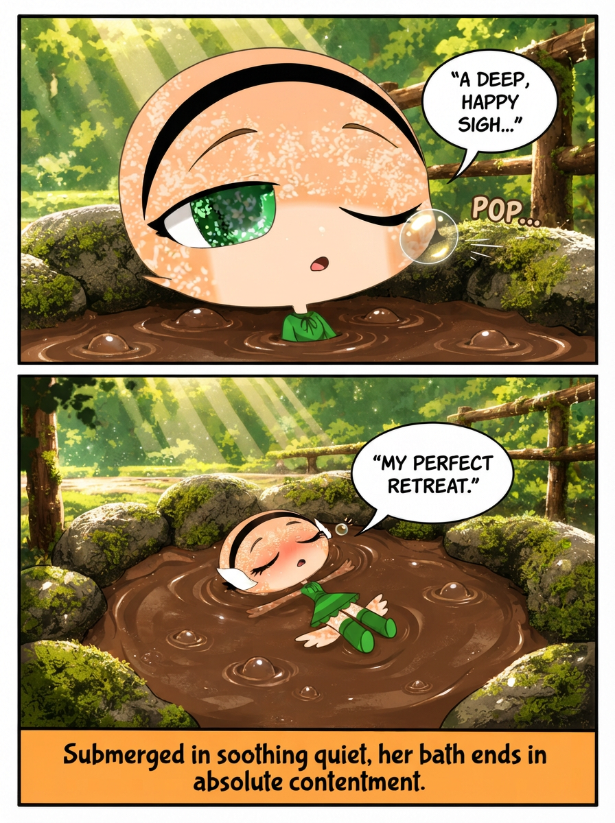A Gentle Mud Bath Float (page 4 of 4)
