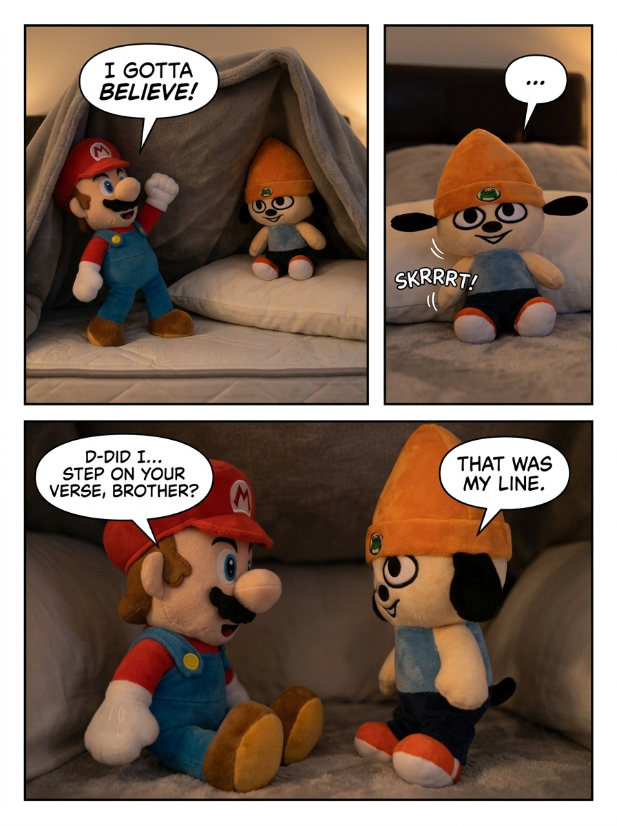 Fort Mic Drop (page 2 of 4)