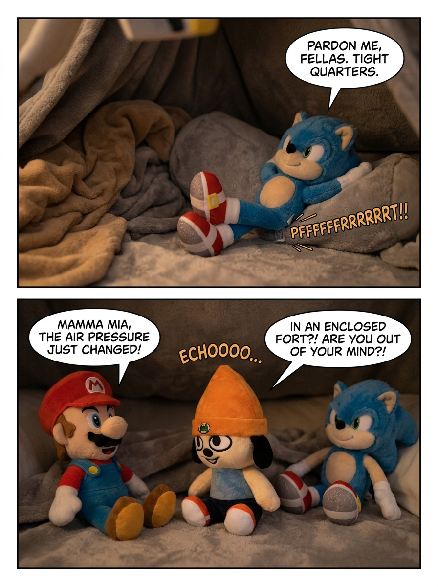 Fort Mic Drop (page 3 of 4)