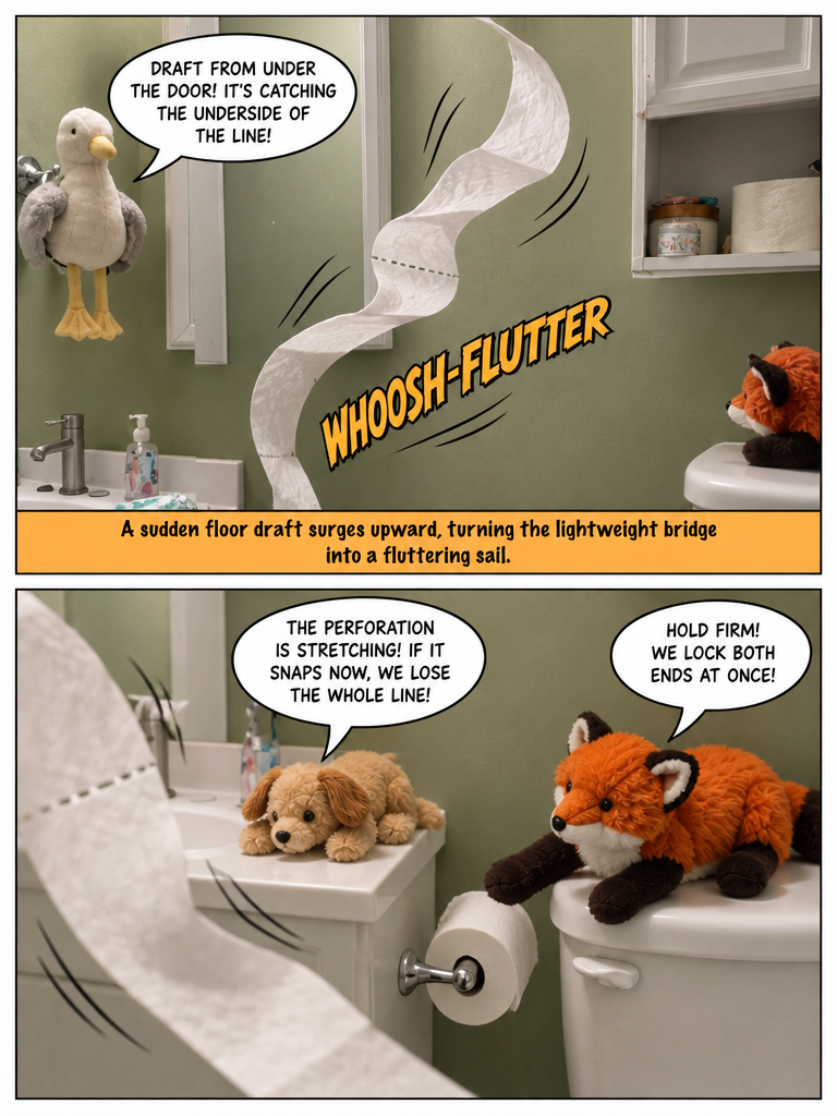 No Sparks on the Carpet: The Bathroom Run (page 6 of 12)