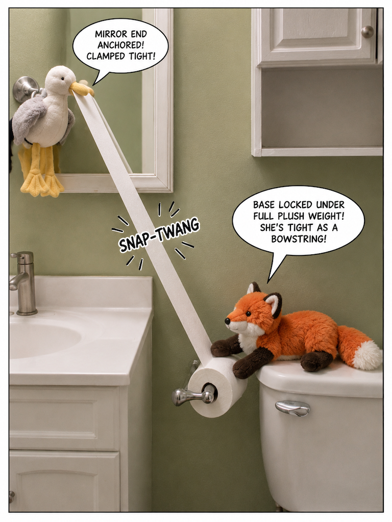 No Sparks on the Carpet: The Bathroom Run (page 7 of 12)