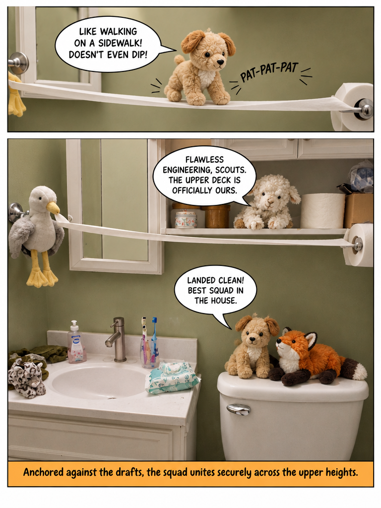No Sparks on the Carpet: The Bathroom Run (page 8 of 12)