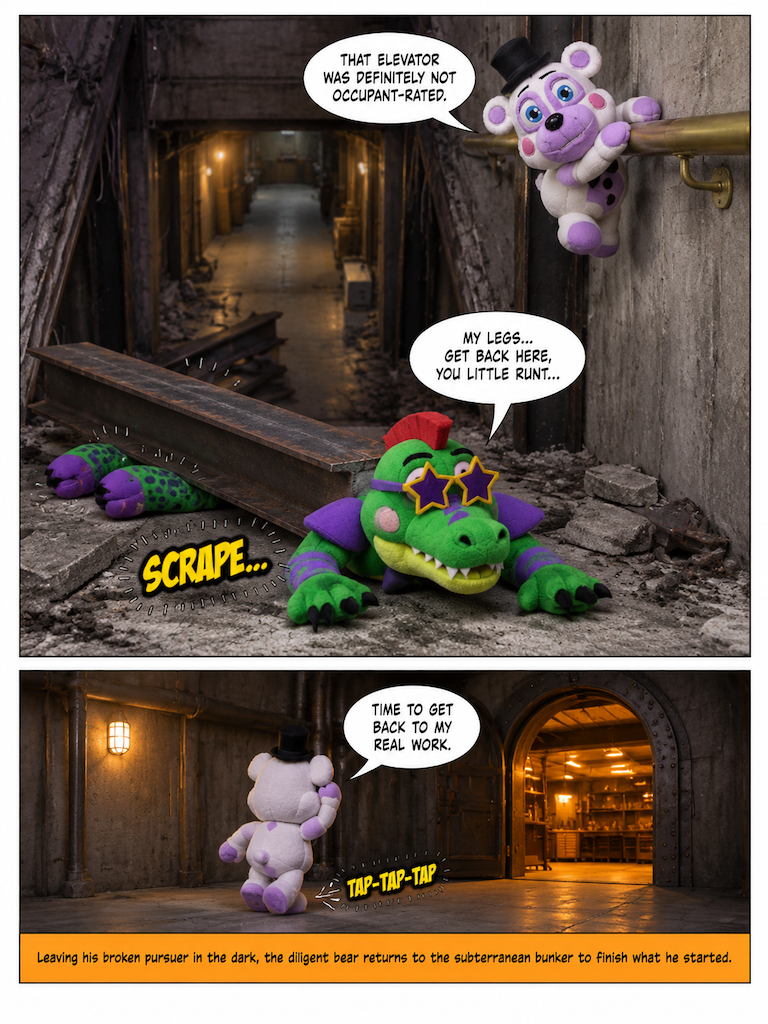 Renovating the Bunker (page 3 of 4)