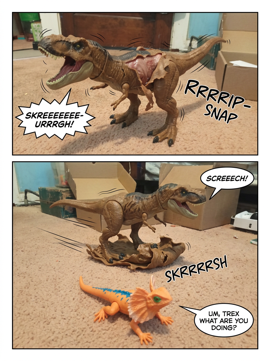 Not what he seems (page 2 of 12)