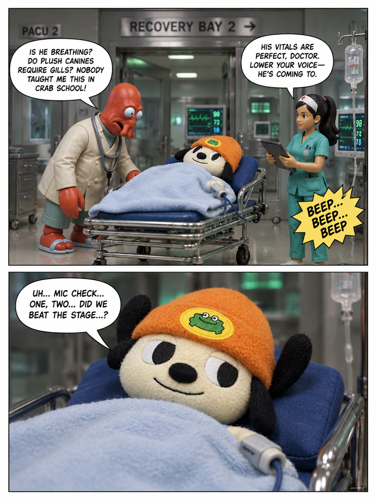 Post-Op Rhythms (page 2 of 4)