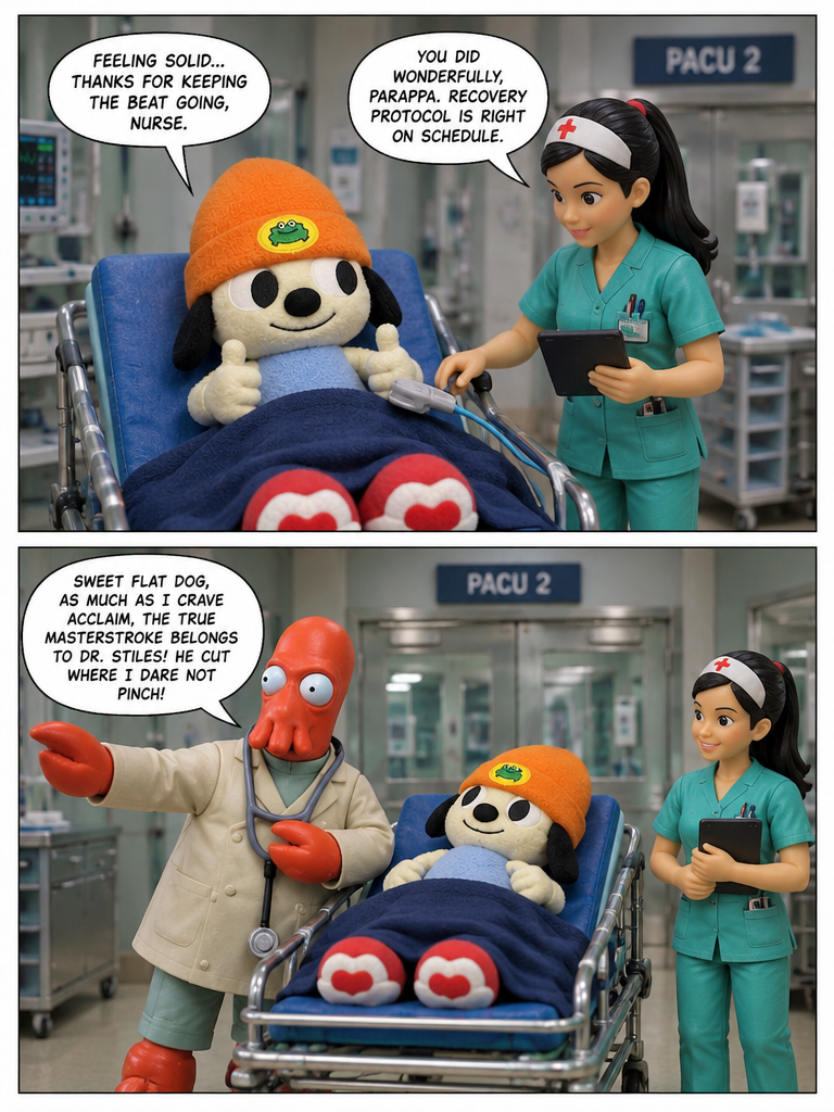 Post-Op Rhythms (page 3 of 4)