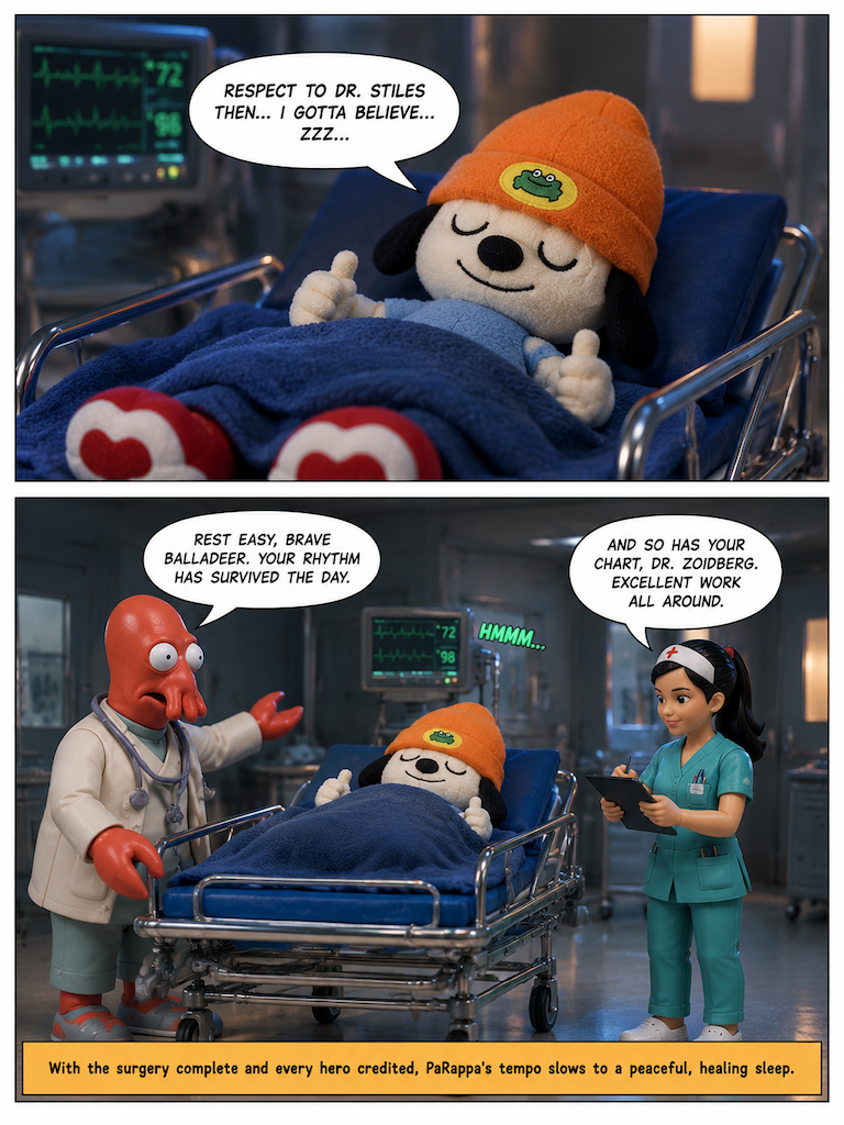 Post-Op Rhythms (page 4 of 4)