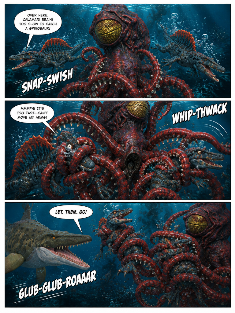 Wrath of the Mosasaur (page 2 of 4)