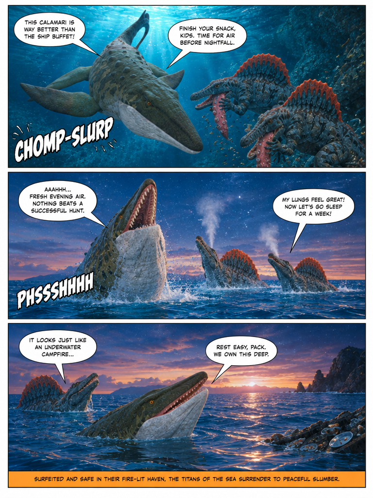 Wrath of the Mosasaur (page 4 of 4)