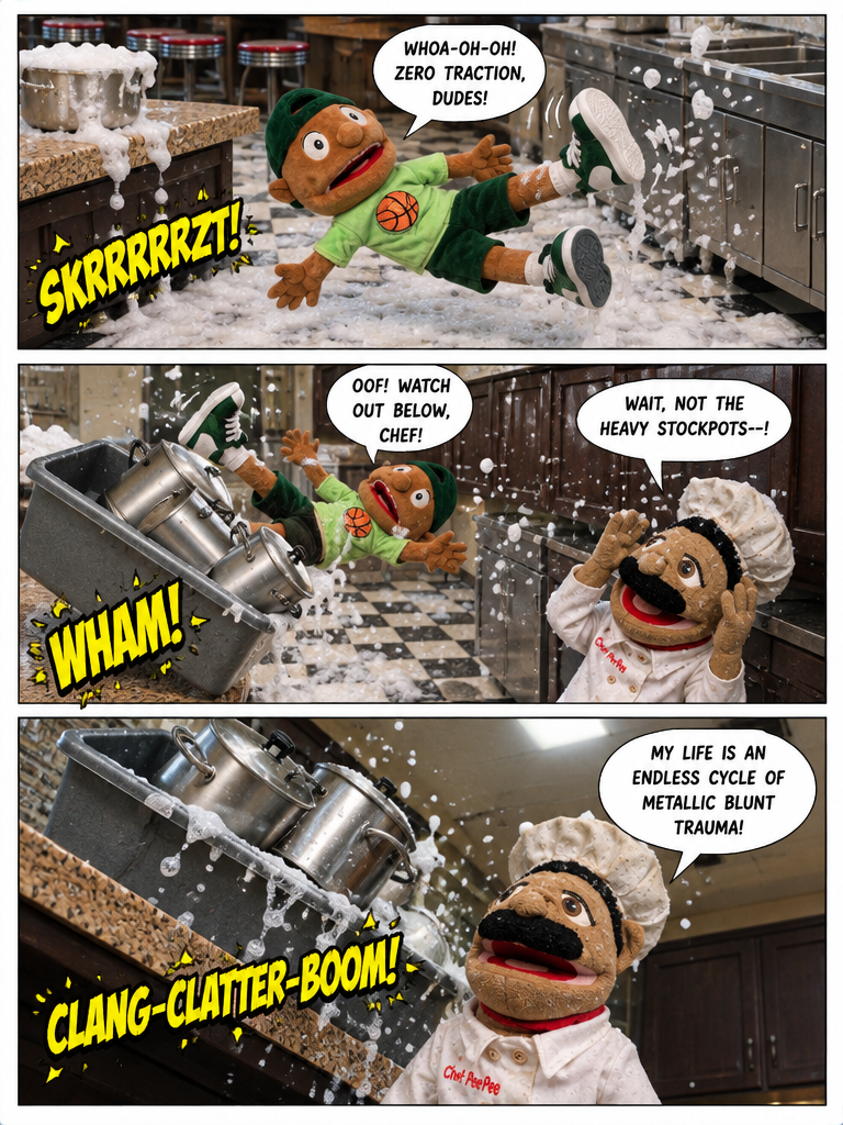 Dish Duty Disaster (page 3 of 4)