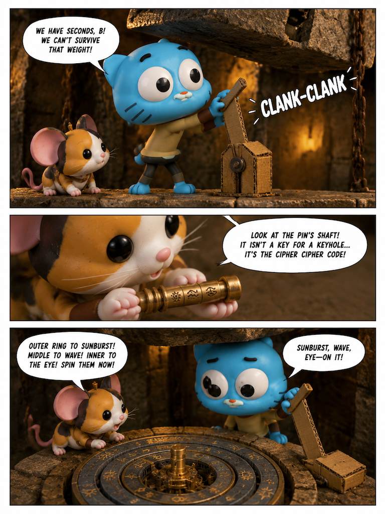 The Cipher of the Sunken Vault (page 2 of 4)