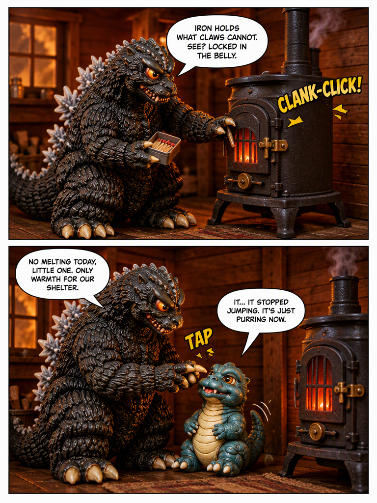 A Fire in the Small House (page 3 of 4)